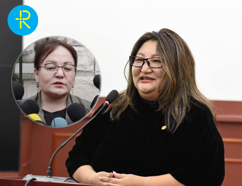 Б.Ганчимэг: О.Сийлэгмаа энэ удаа БЗС-аас тэтгэлэг авч, хангалтгүй голчтой сурсан хүүхдүүдийн асуудлыг хөндөөд арьсаа хуулуулж байна